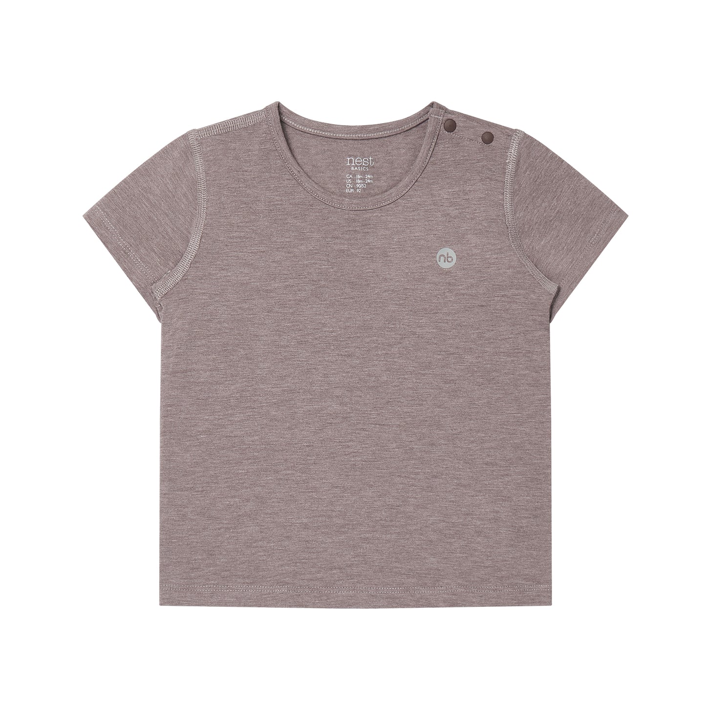 Basics Short Sleeve T-Shirt