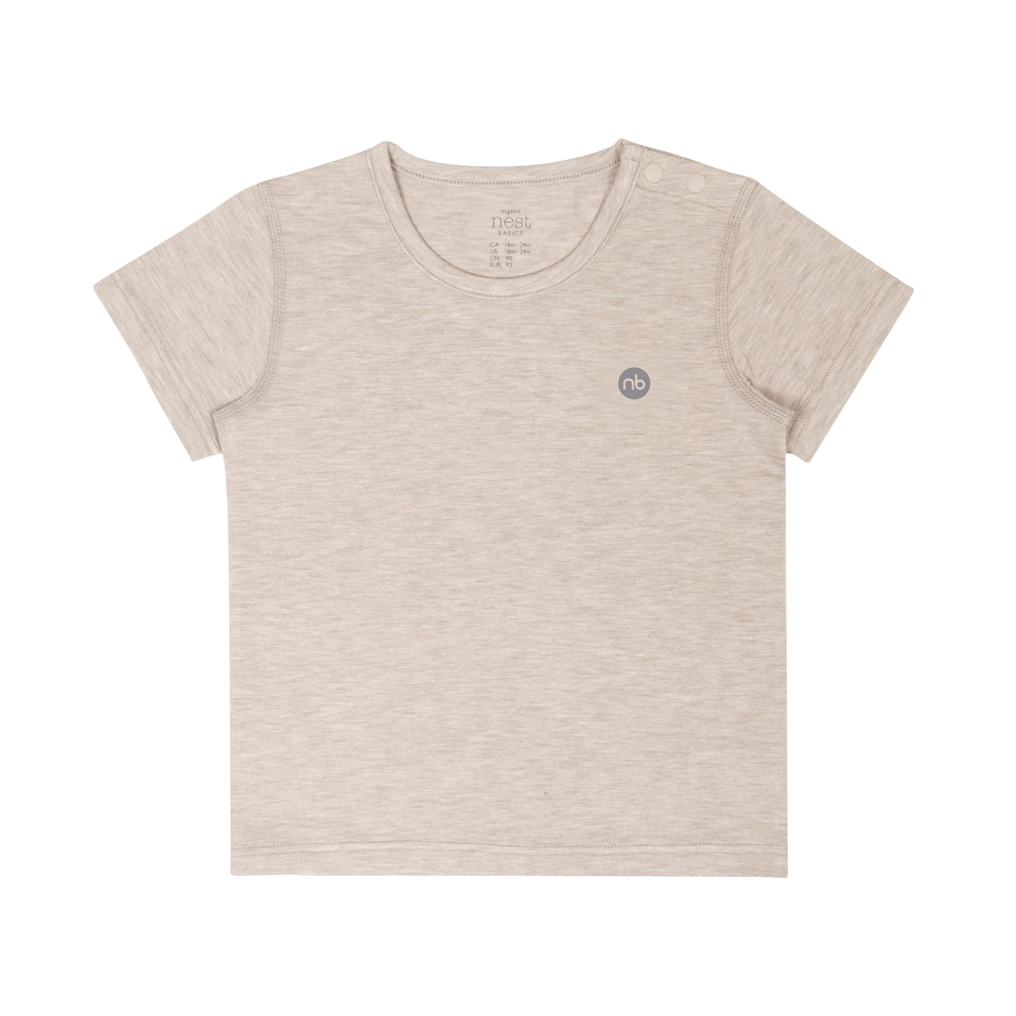 Basics Short Sleeve T-Shirt