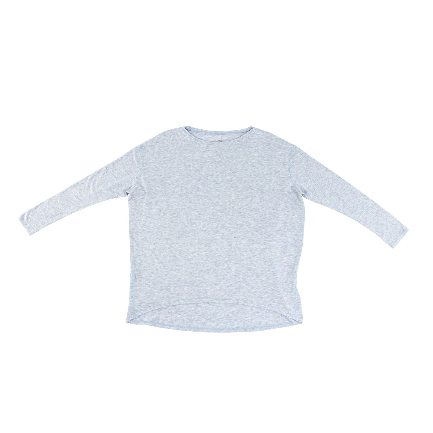 Women's Basics Relaxed Fit Long Sleeve Shirt