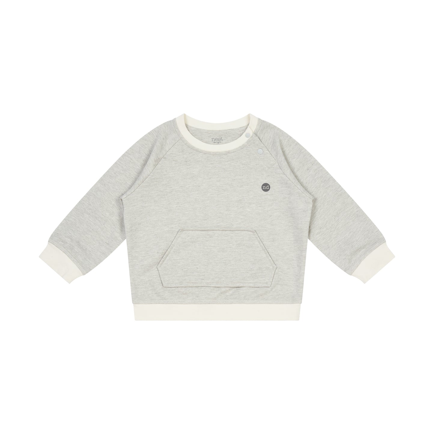 Basics Long Sleeve Crew Neck Shirt