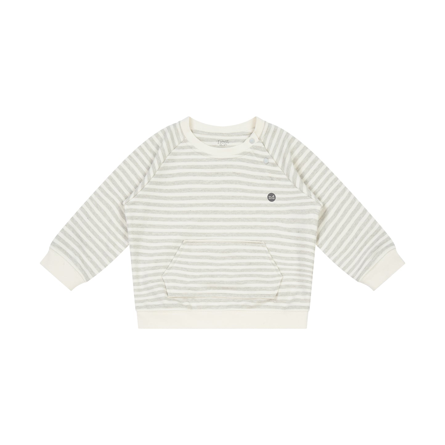 Basics Long Sleeve Crew Neck Shirt