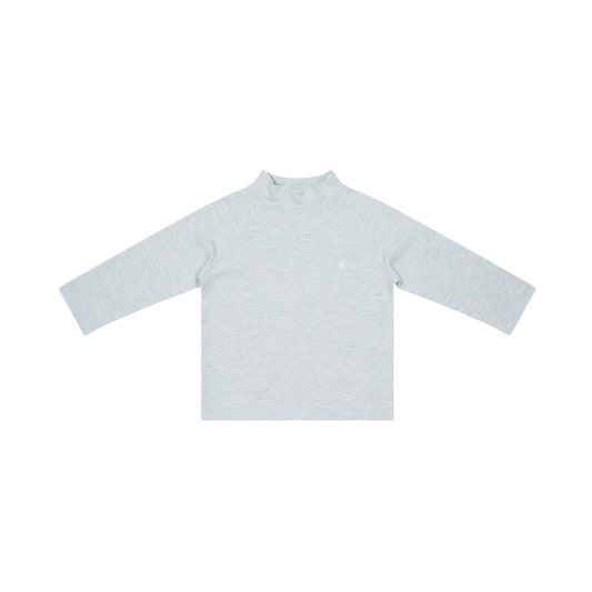 Basics Mock Neck Long Sleeve Shirt