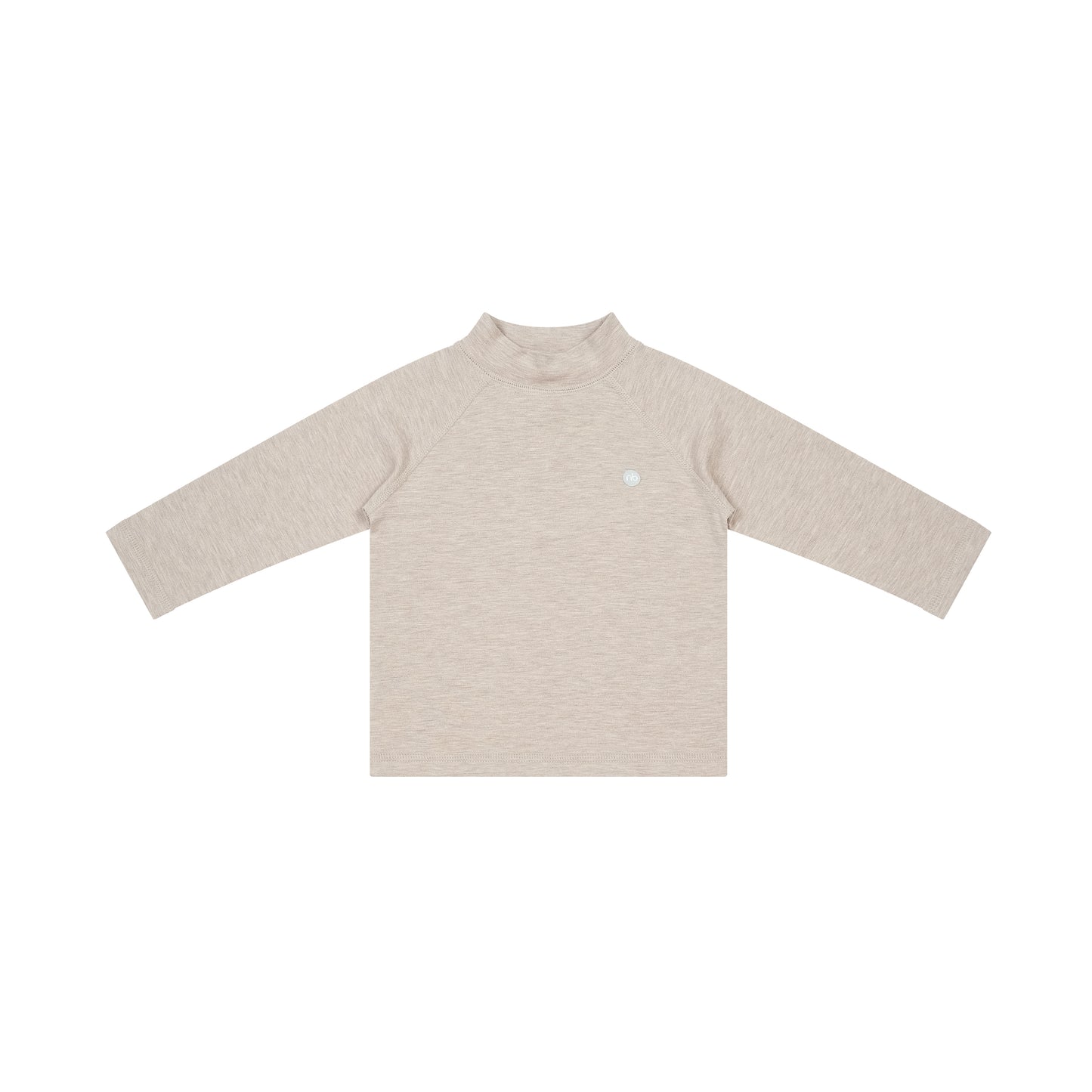 Basics Winter Mock Neck Long Sleeve Shirt