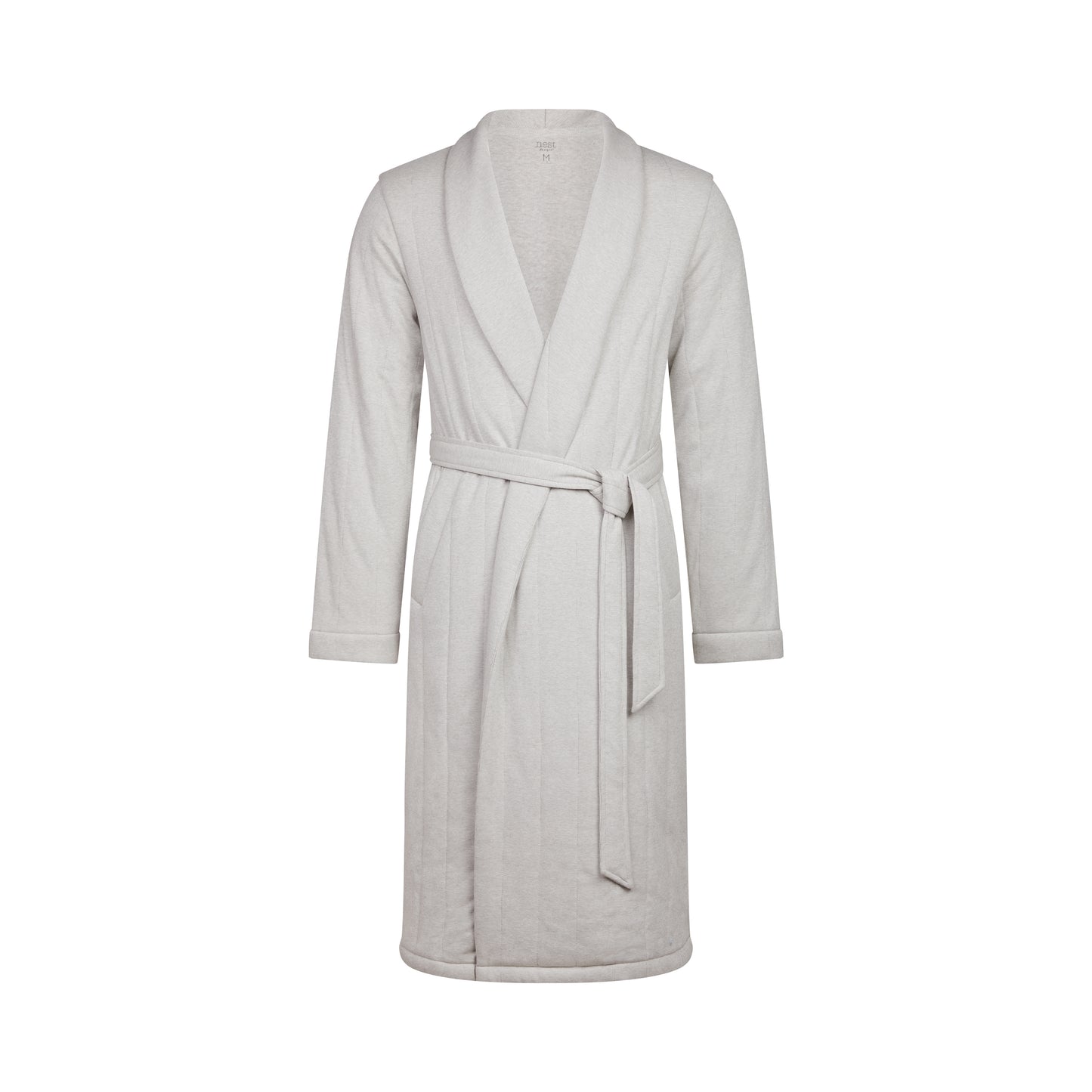 Adult Basics Quilted Bath Robe