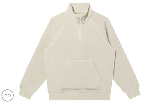 Basics Unisex Half Zip Fleece Top