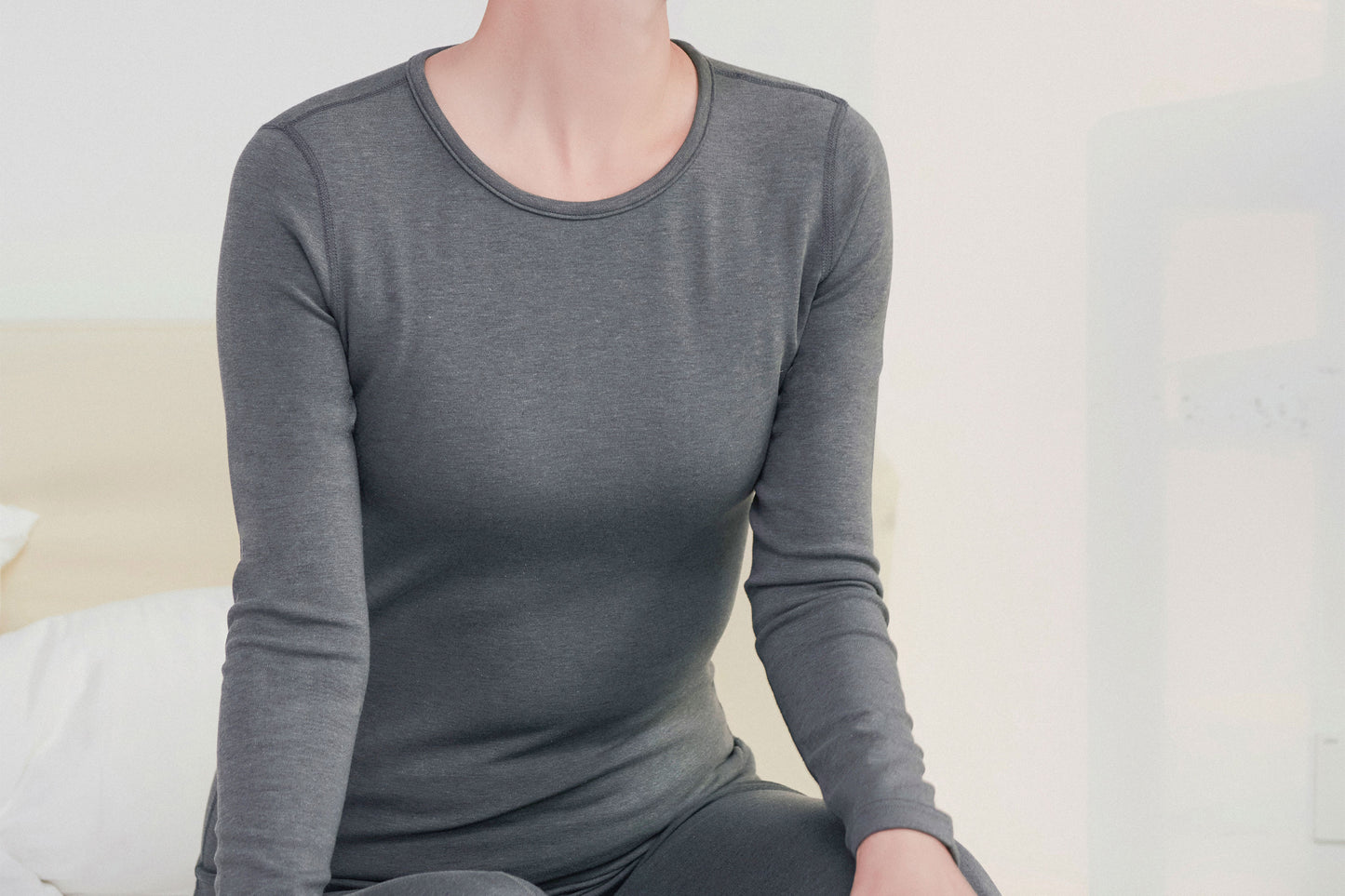 Women's Basics Winter Long Sleeve Top