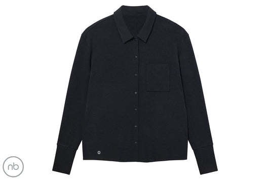 Women's Basics Winter Button Up Shirt