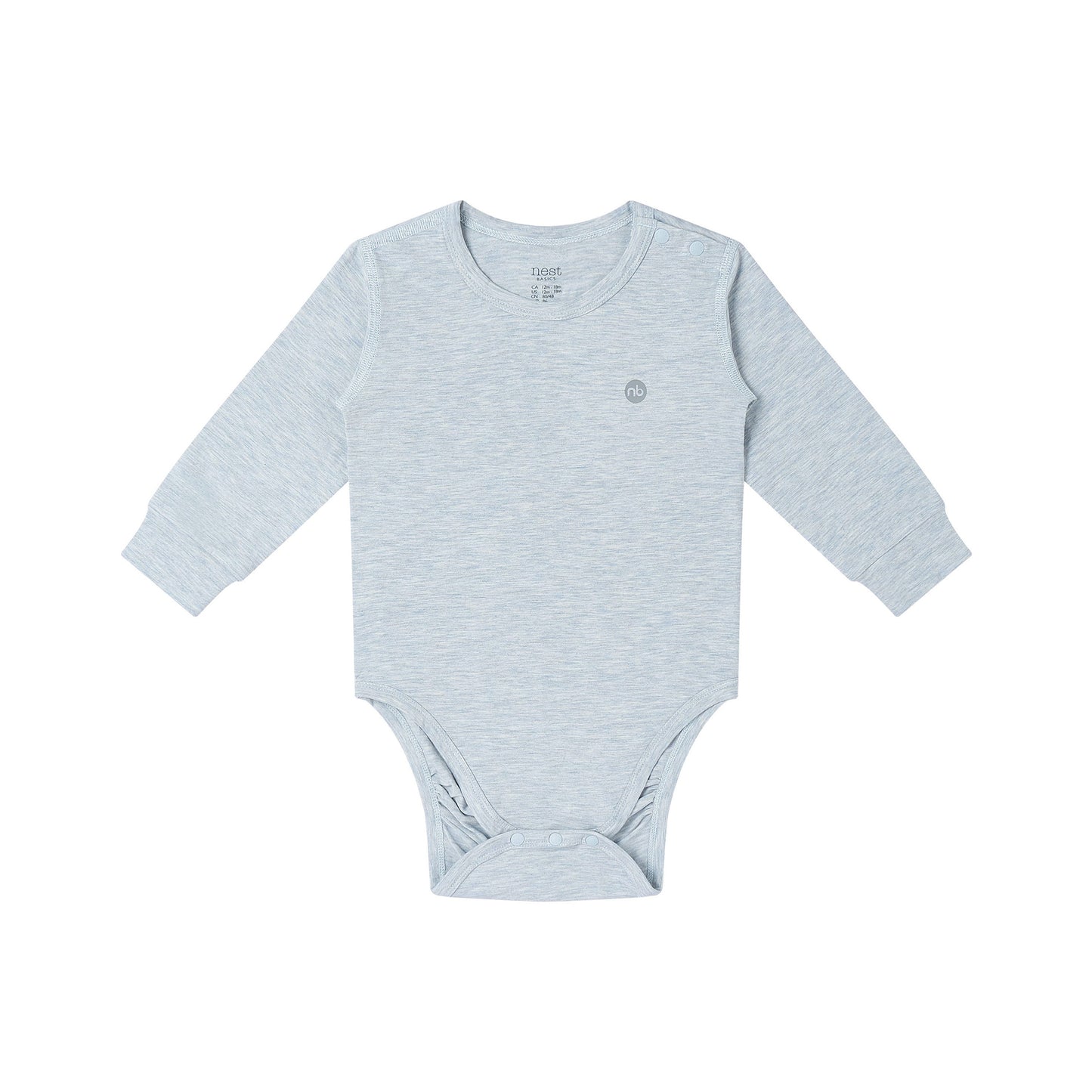 Basics Long Sleeve Onesie