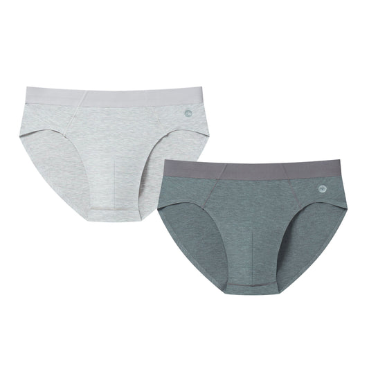 Men's Basics Briefs (2 Pack)