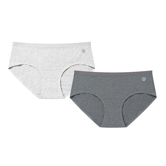 Women's Basics Bikini Underwear (2 Pack)