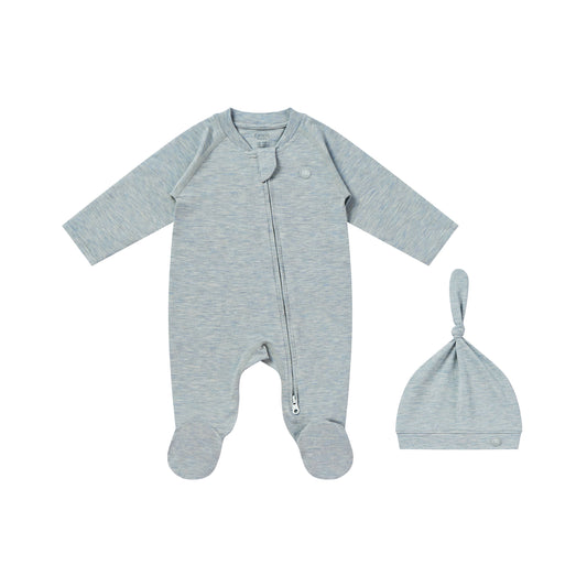 Basics 2 Piece Romper Baby Gift Set