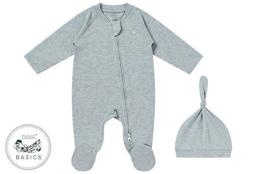 Basics 2 Piece Romper Baby Gift Set