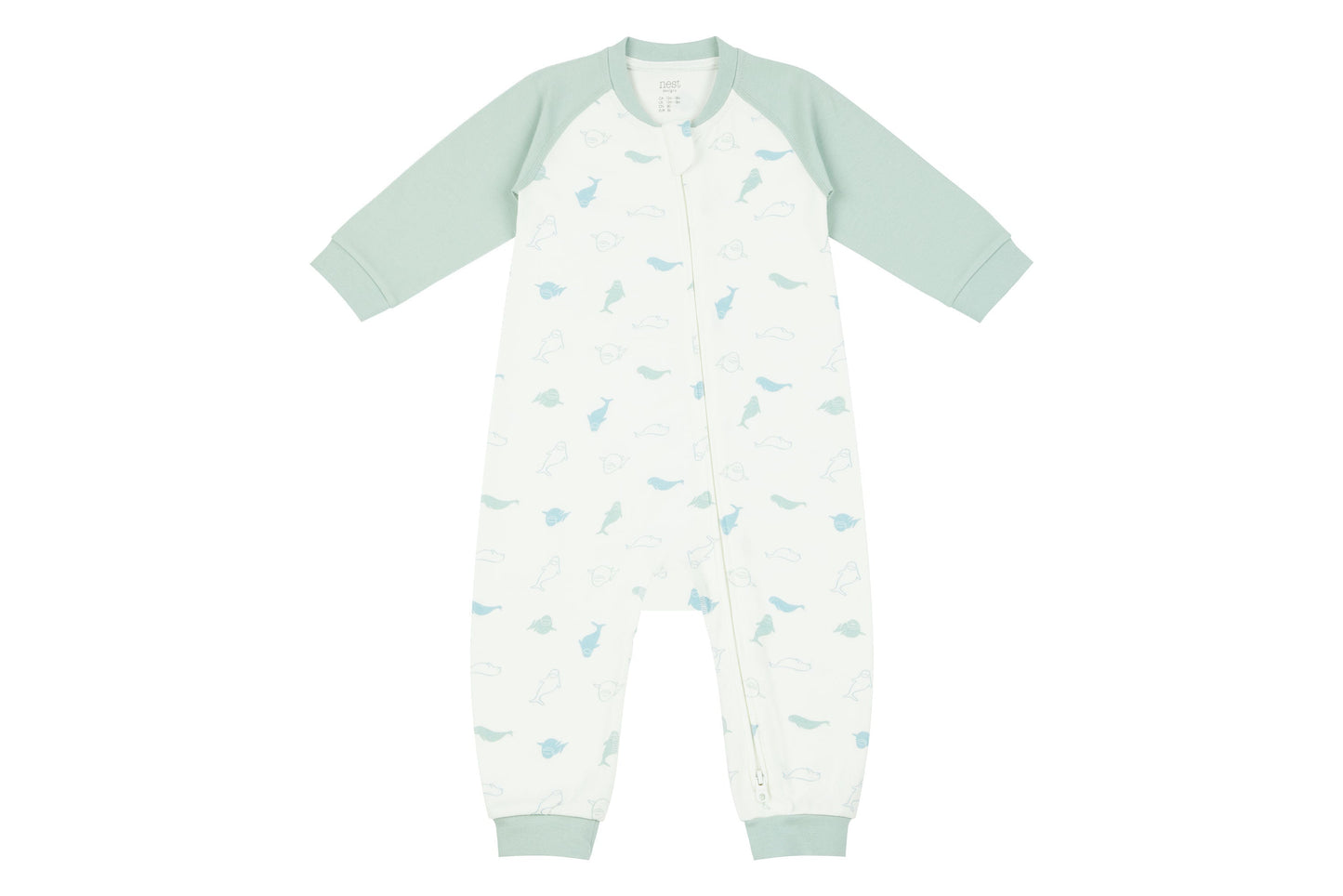 Long Sleeve Footless Sleeper