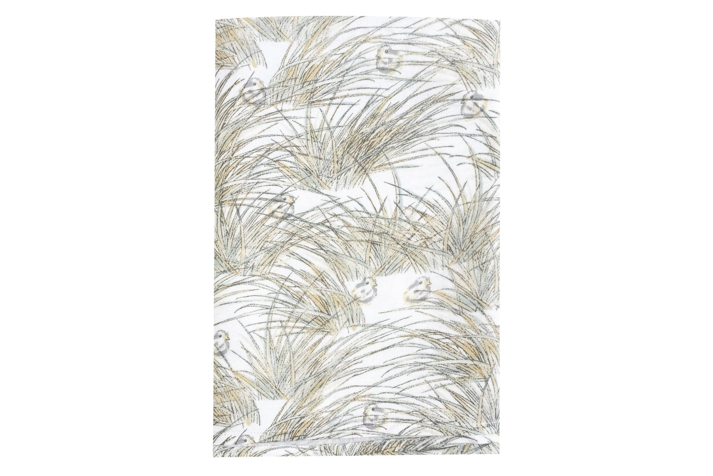 Bamboo Swaddle Blankie (Single) - Seagulls & Seagrass - Nest Designs