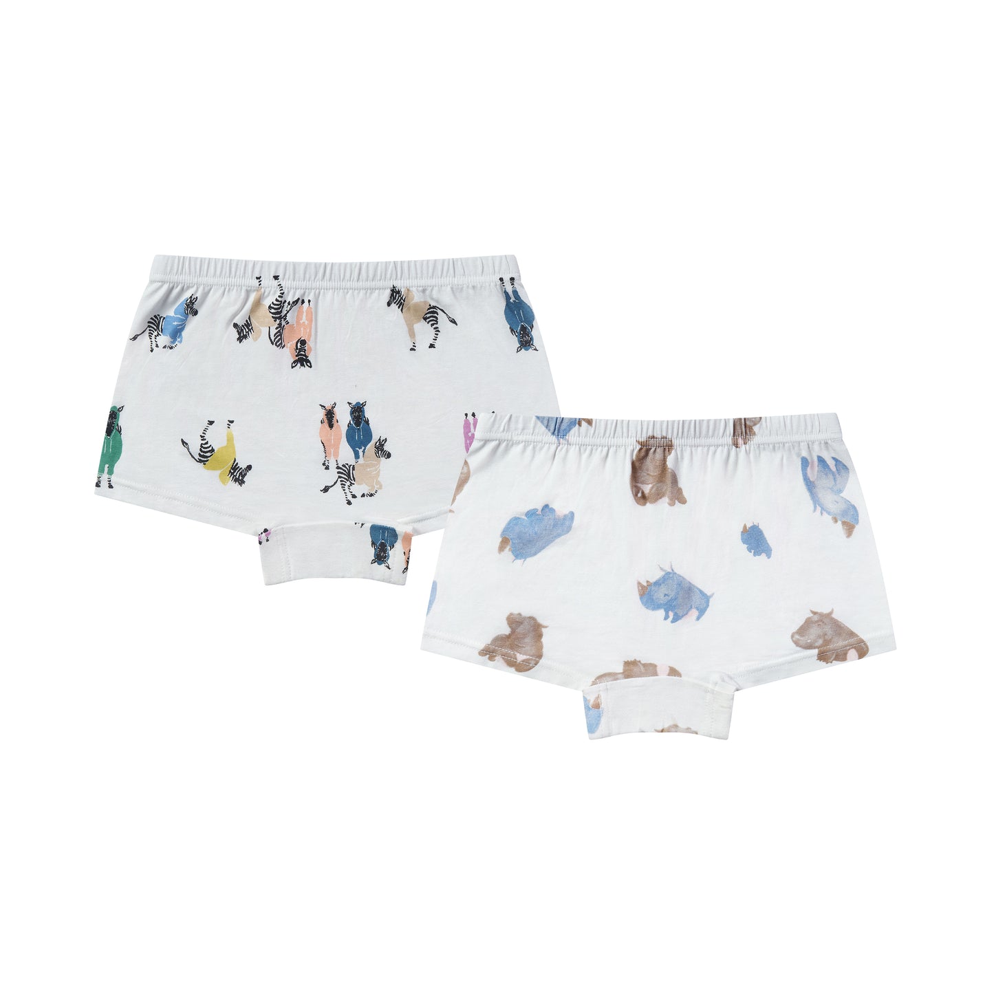 Girls Boy Short Underwear (2 Pack)