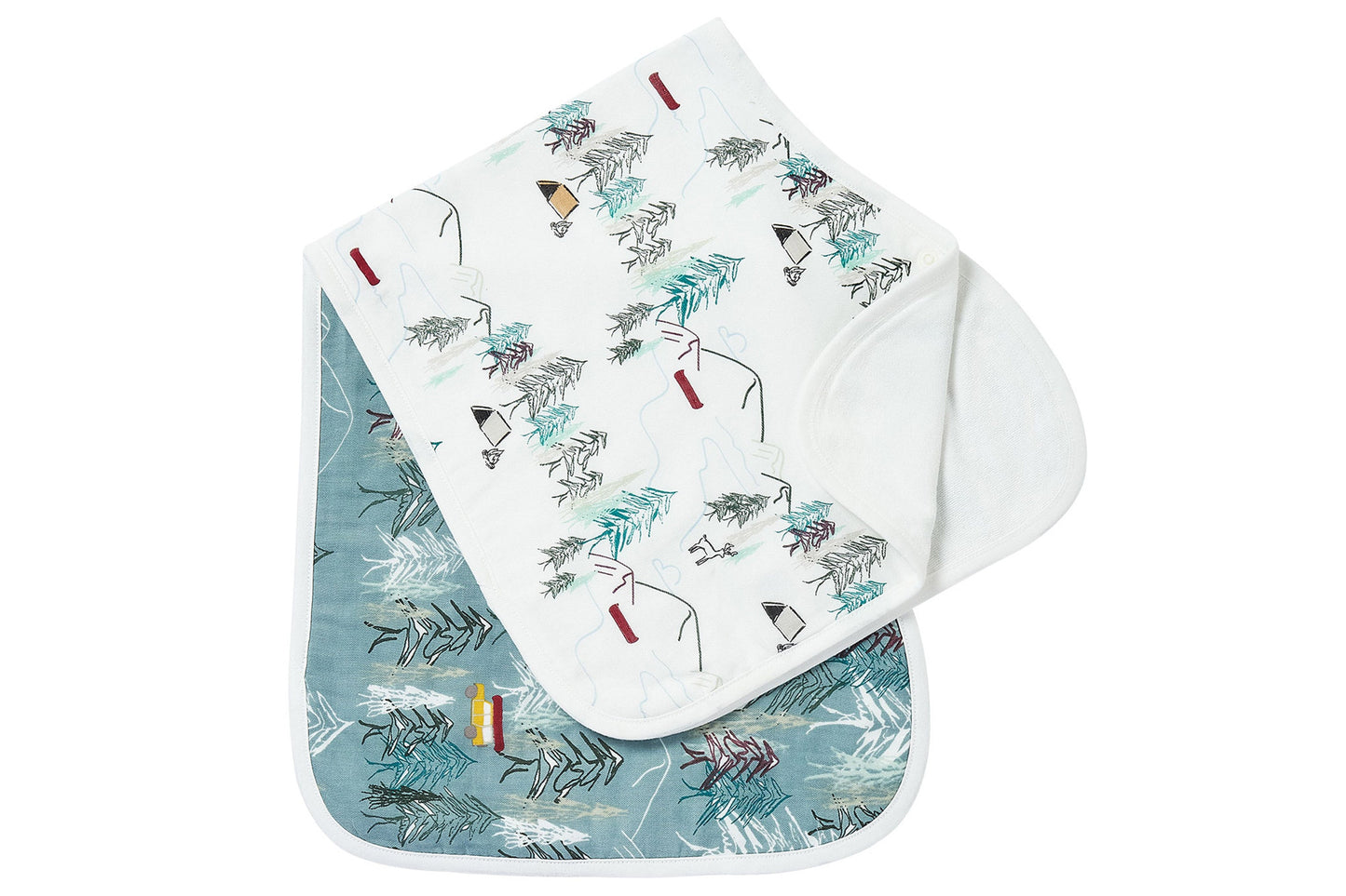 Burp 'n Bib (2 Pack)