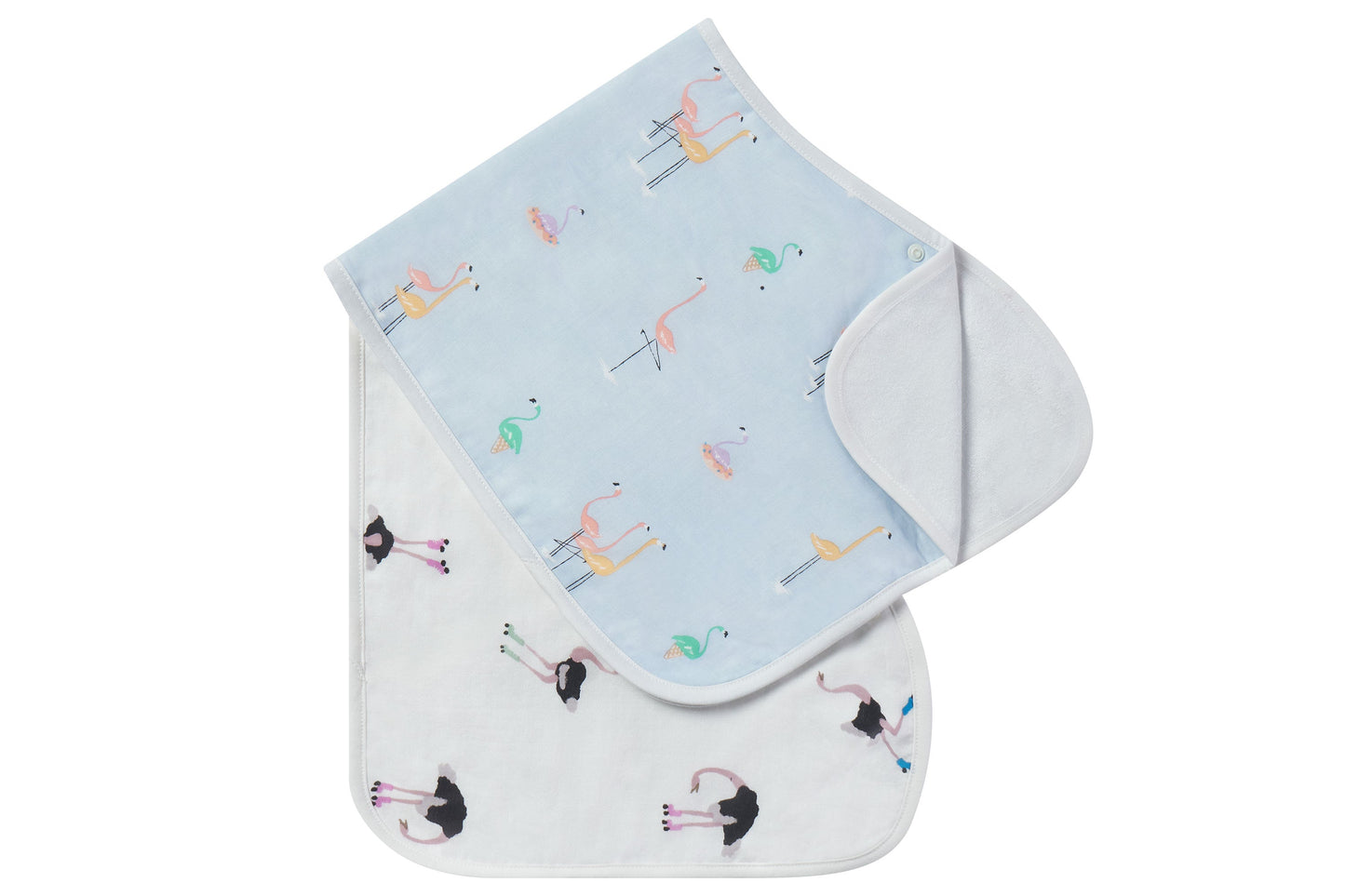 Burp 'n Bib (2 Pack)