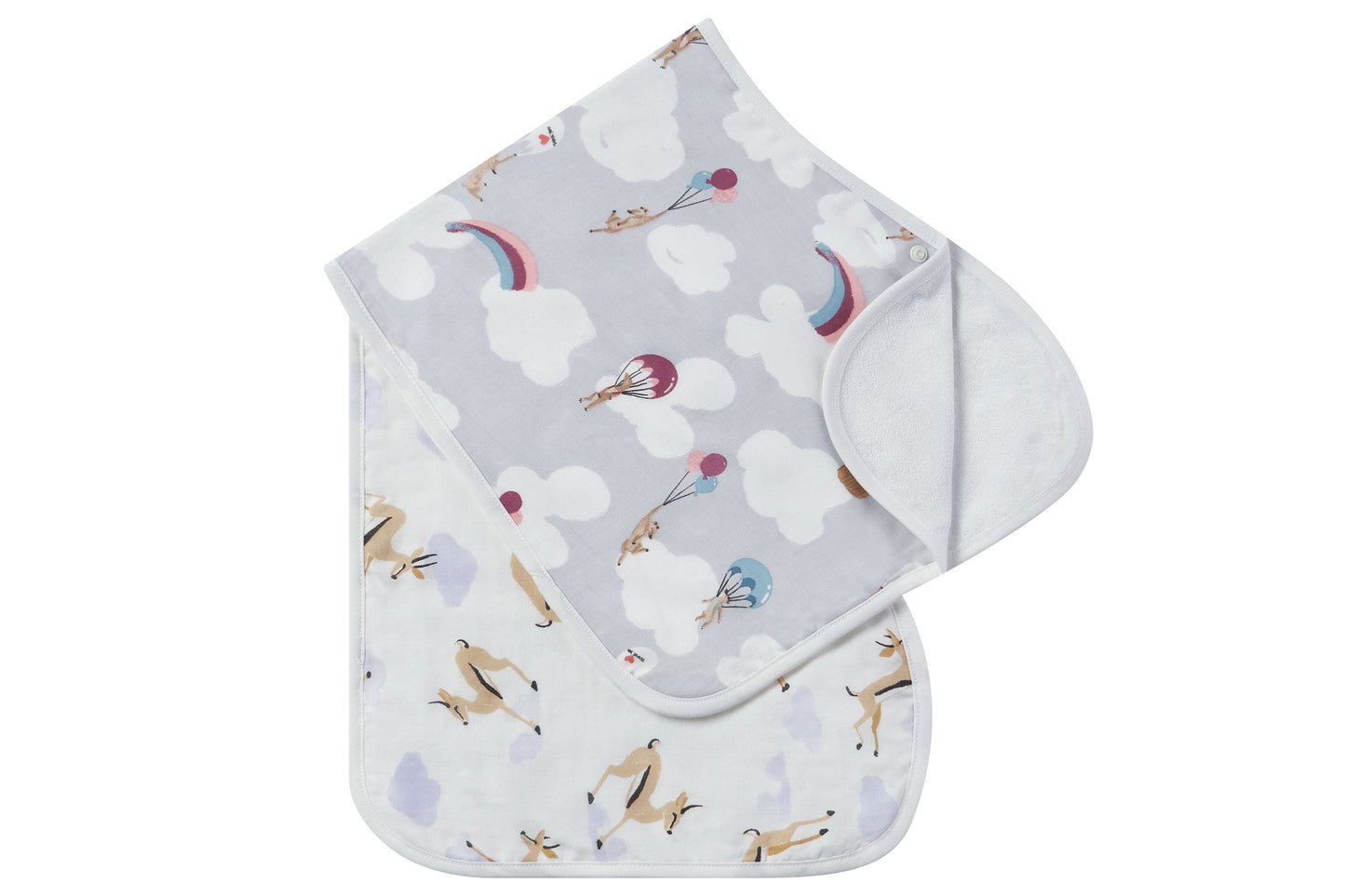 Burp 'n Bib (2 Pack)