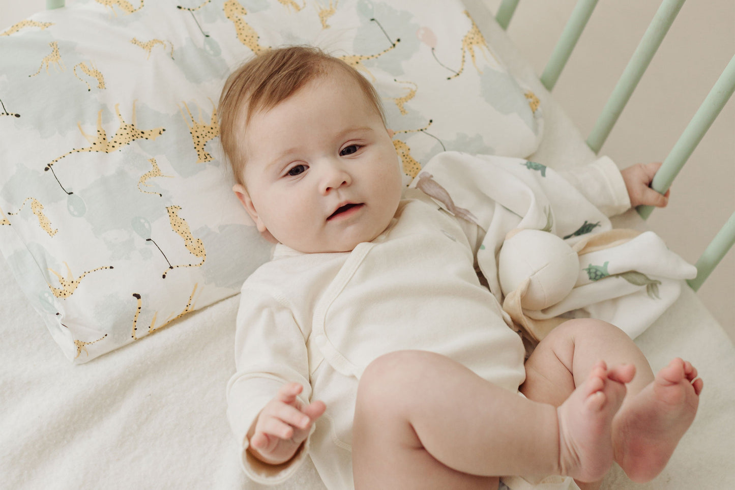 Toddler Pillow with Pillowcase