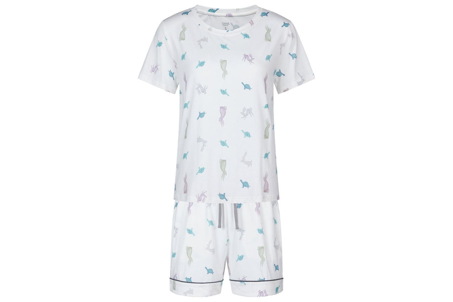 Women's Short Sleeve PJ Set