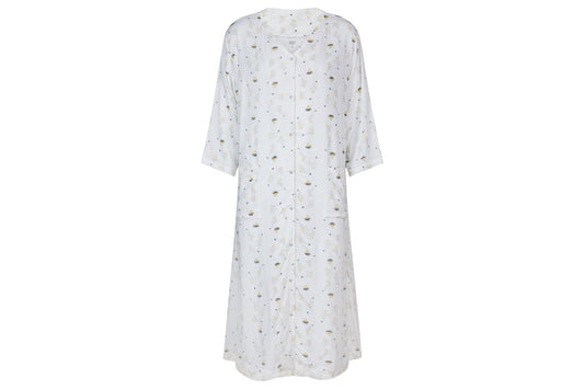 Women's Button-Up Robe