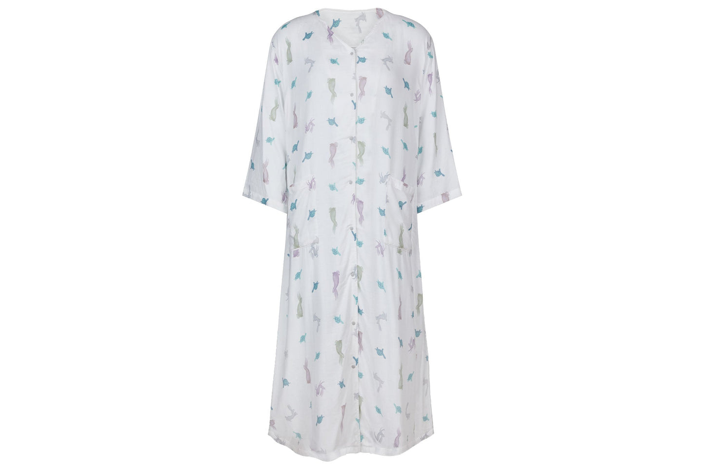 Women's Button-Up Robe