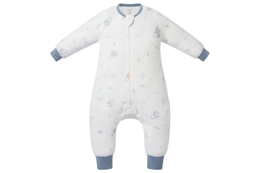 Long Sleeve Footed Sleep Bag