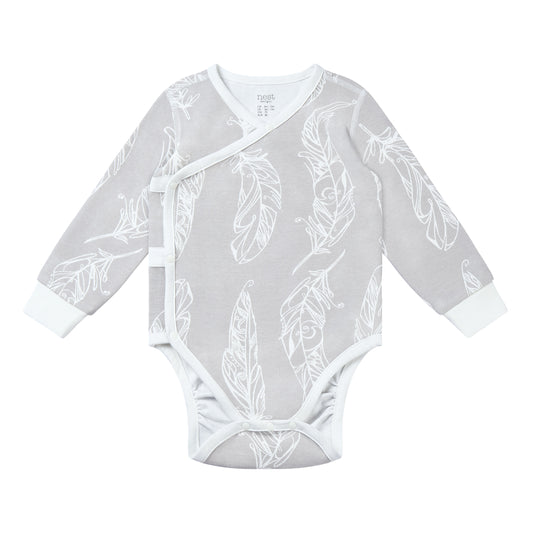 Long Sleeve Kimono Onesie