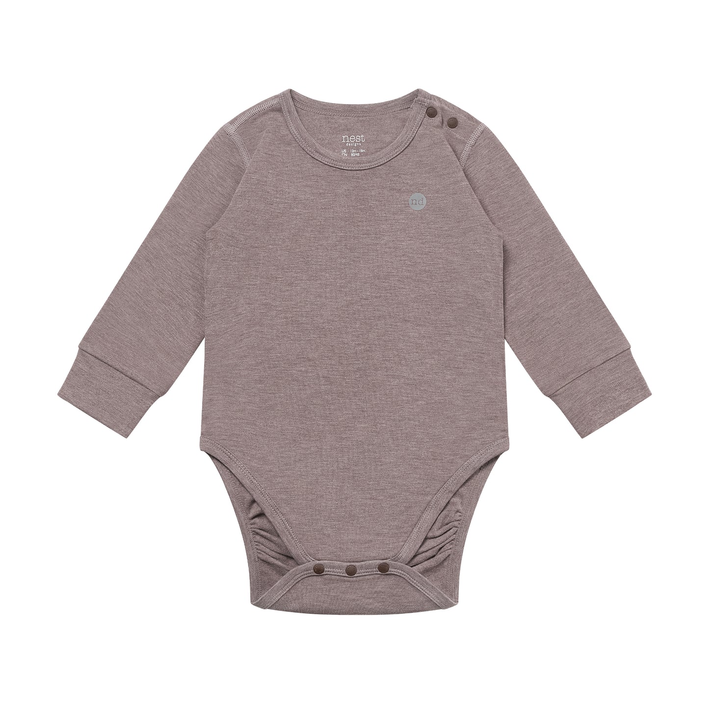 Basics Long Sleeve Onesie