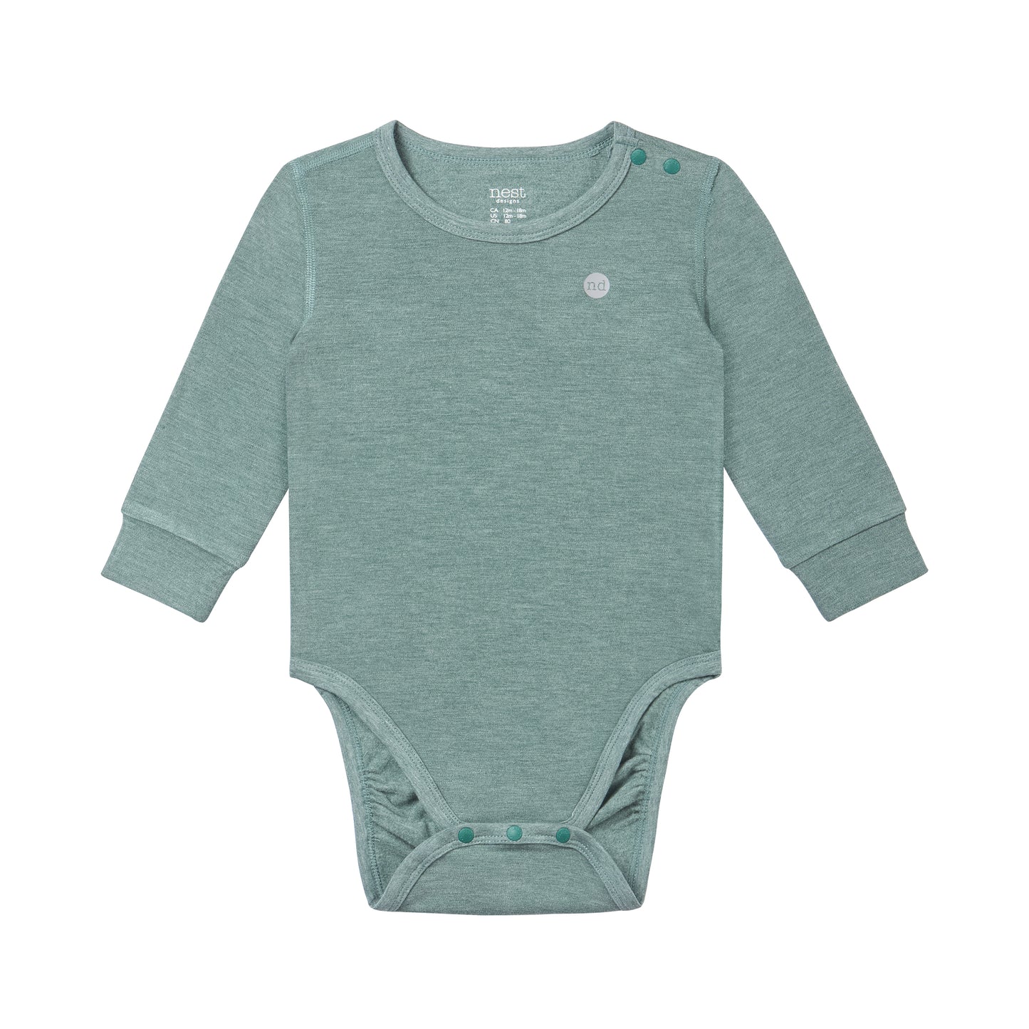 Basics Long Sleeve Onesie