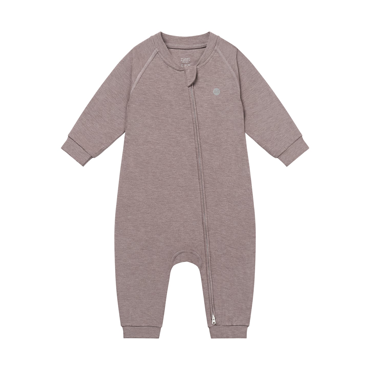 Basics Long Sleeve Winter Romper
