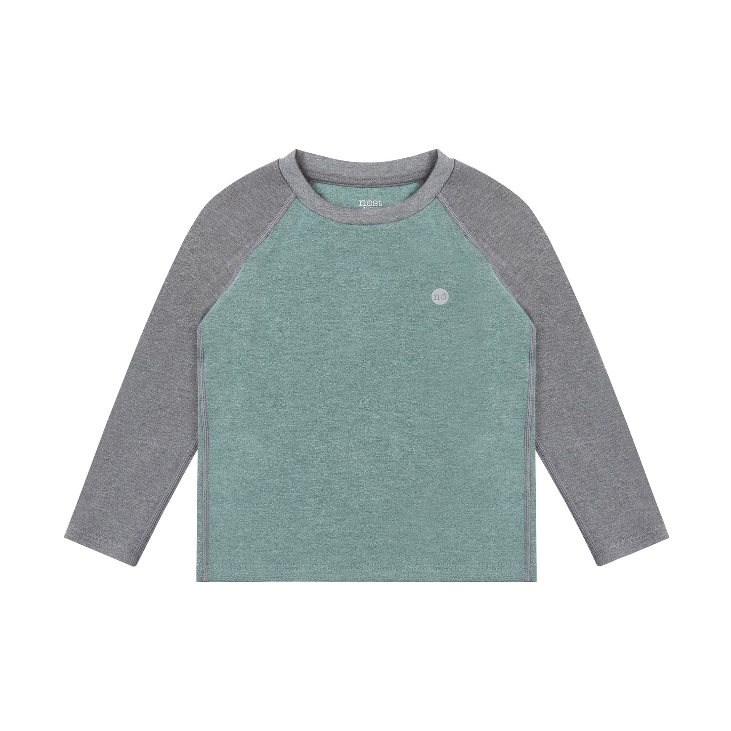 Kids Basics Raglan Long Sleeve Top