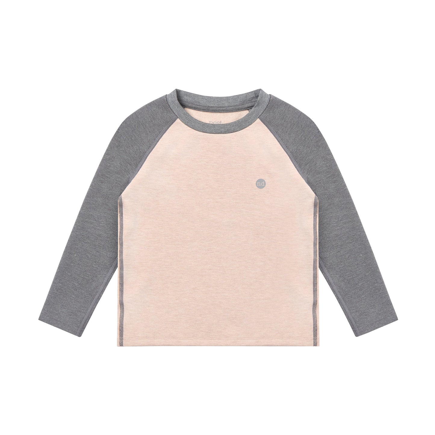 Kids Basics Raglan Long Sleeve Top