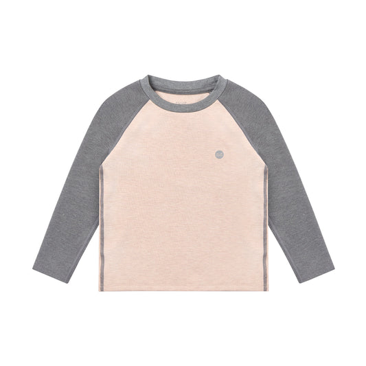 Kids Basics Raglan Long Sleeve Top