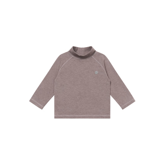 Basics Winter Mock Neck Long Sleeve Shirt