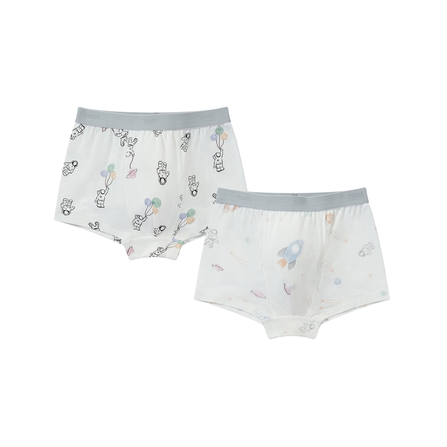 Boys Boxer Briefs Underwear (2 Pack)