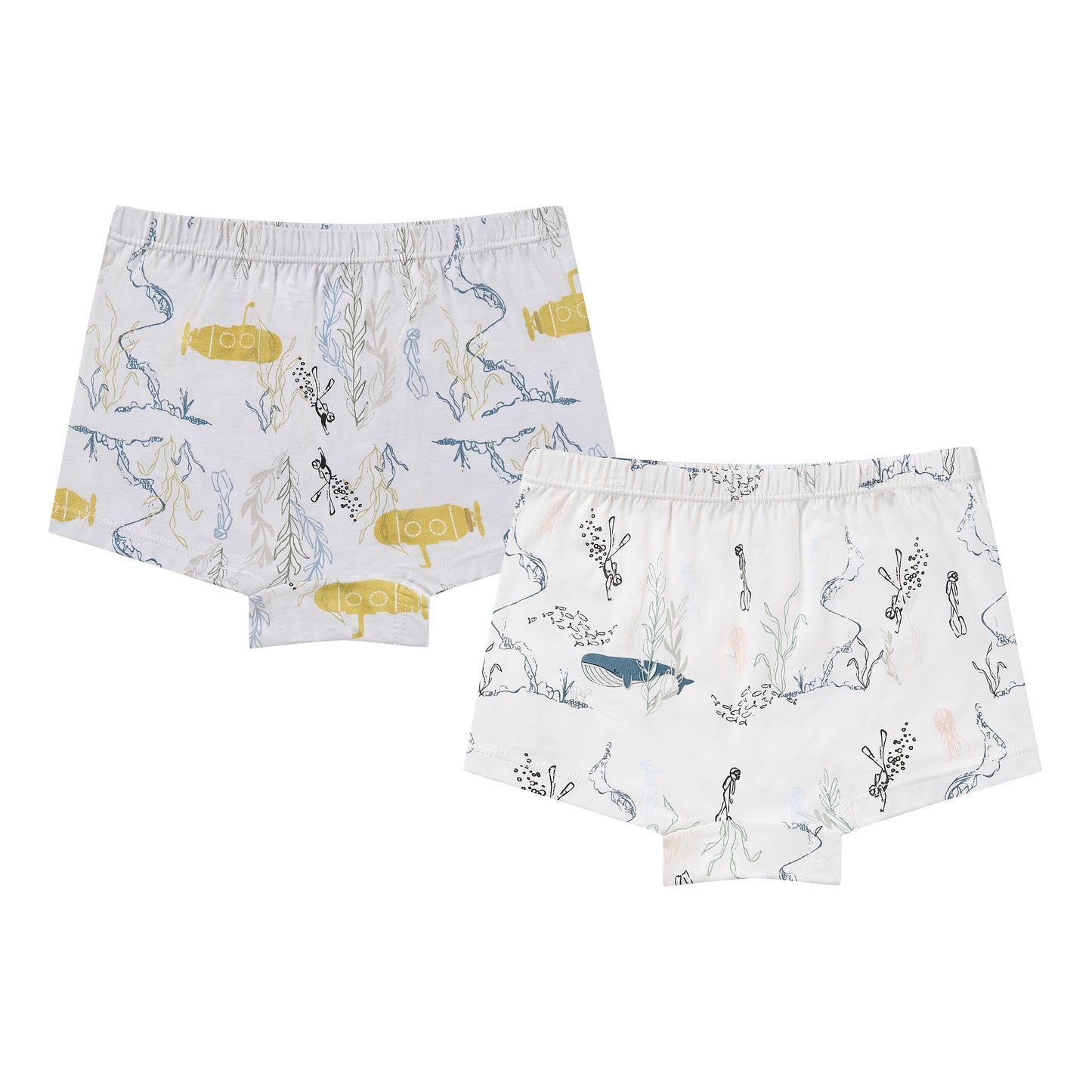 Girls Boy Short Underwear (2 Pack)