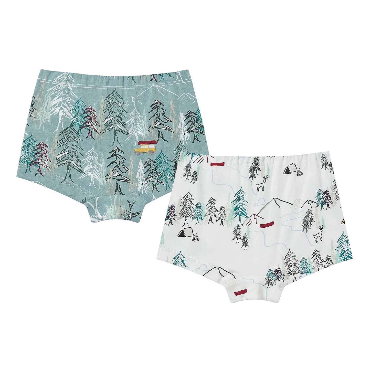 Girls Boy Short Underwear (2 Pack)