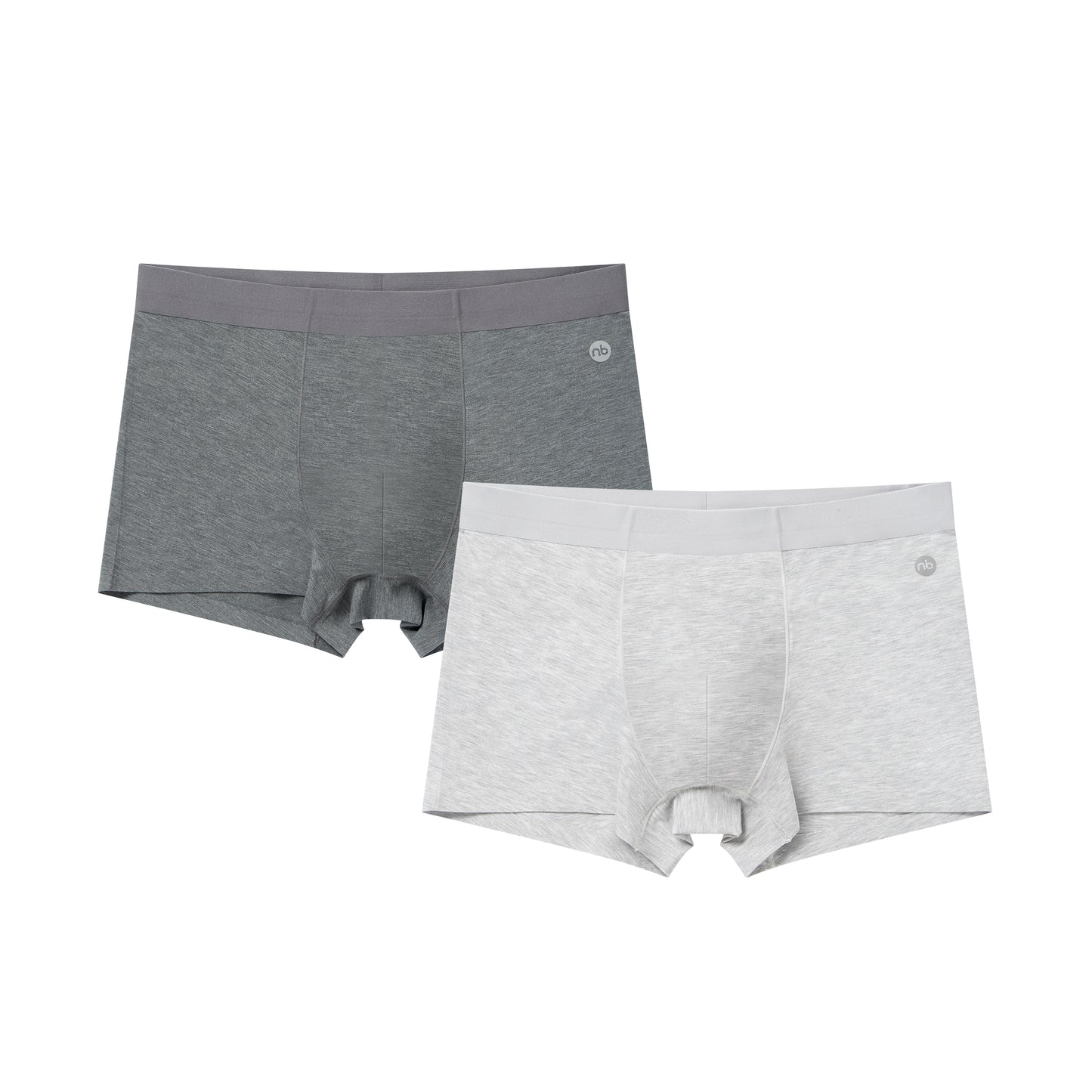 Men's Basics Boxer Briefs (2 Pack)