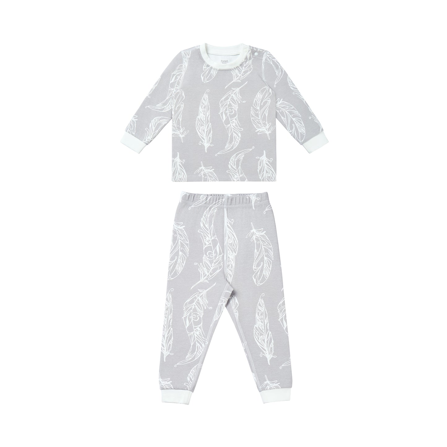 Long Sleeve Two-Piece PJ Set