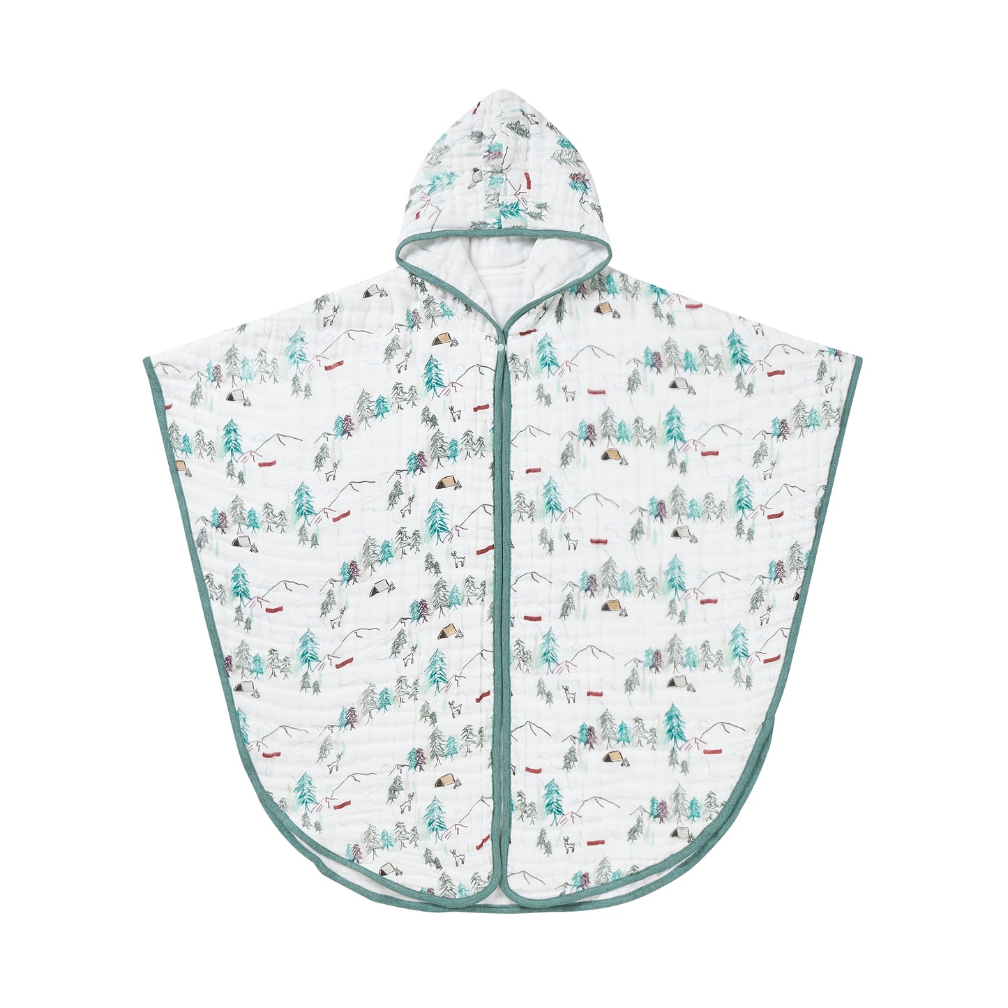 Hooded Baby Bath Cloak