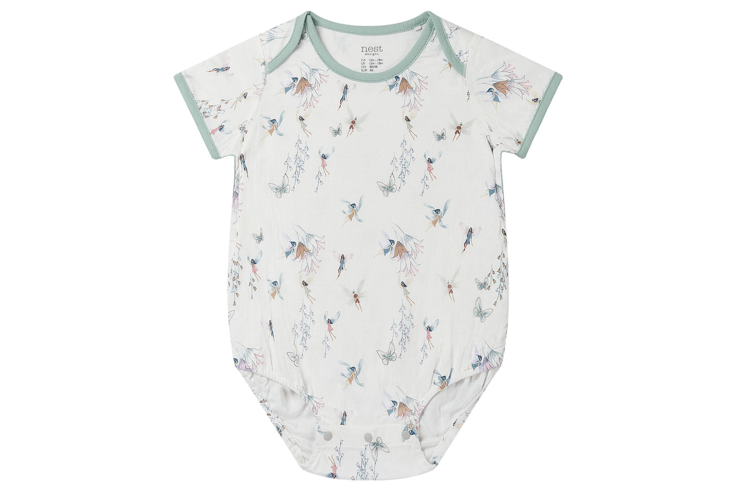 Short Sleeve Onesie