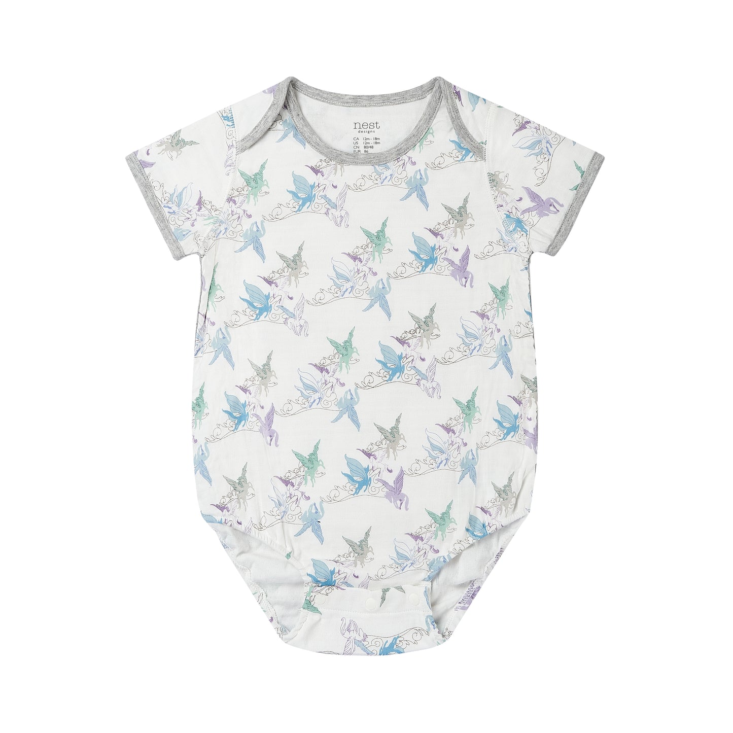 Short Sleeve Onesie