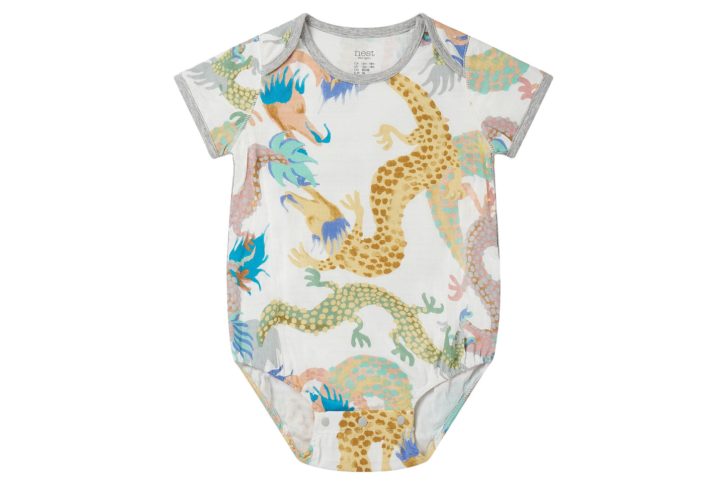 Short Sleeve Onesie