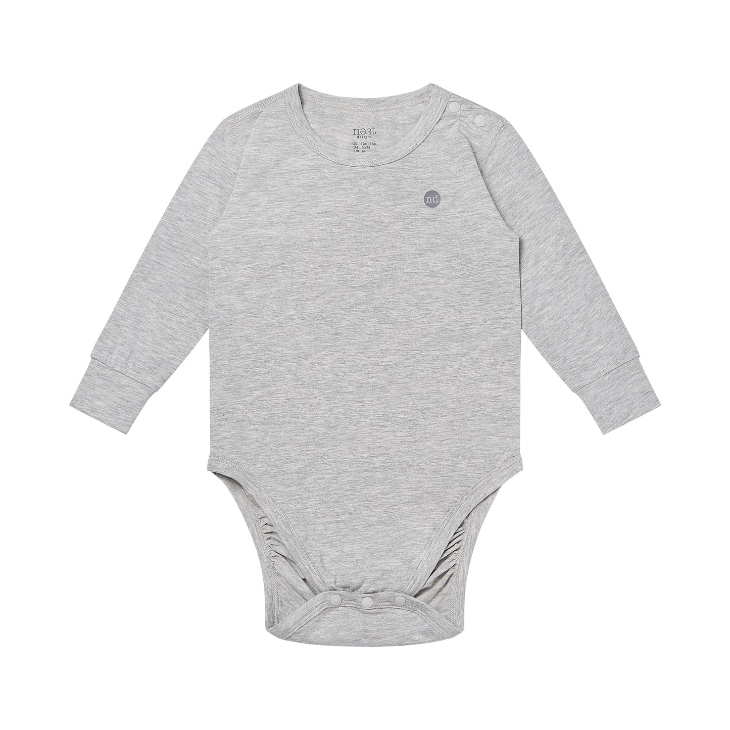 Basics Long Sleeve Onesie