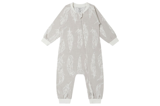 One Piece Zip Long Sleeve Footless Sleeper