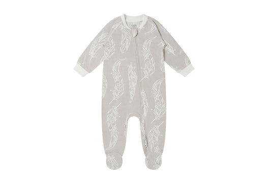 One-Piece Zip Footed Sleeper