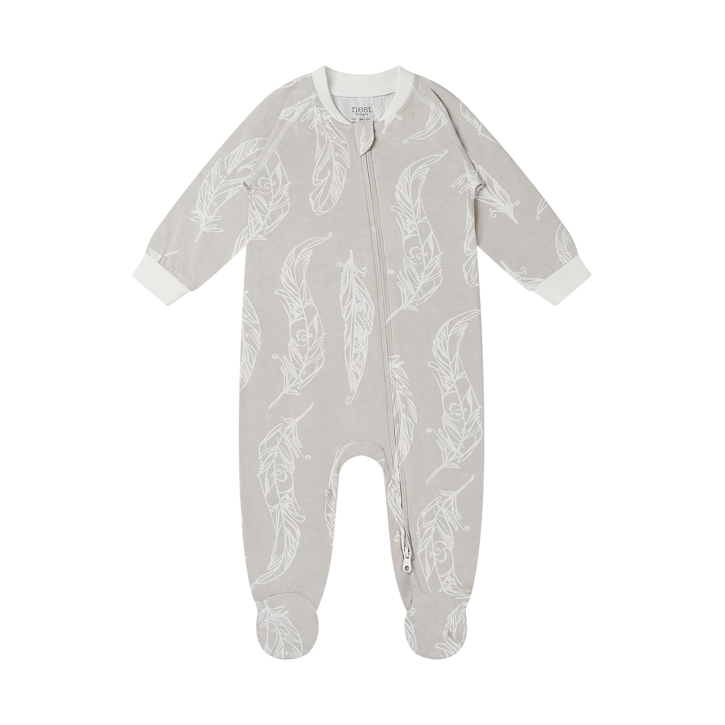 One-Piece Zip Footed Sleeper