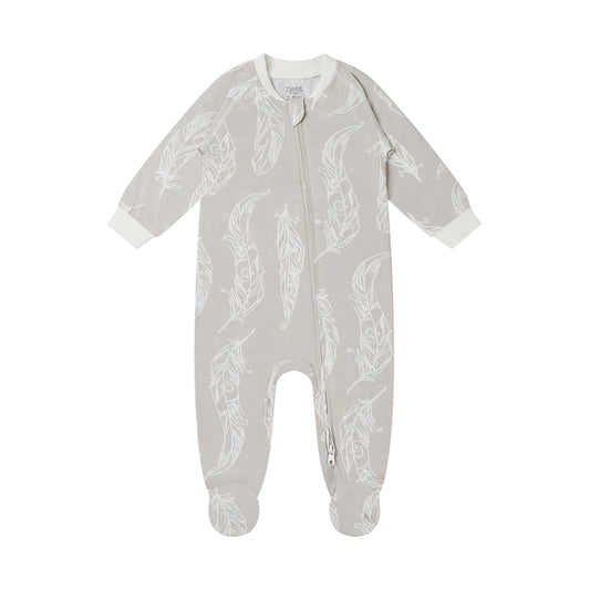 One-Piece Zip Footed Sleeper