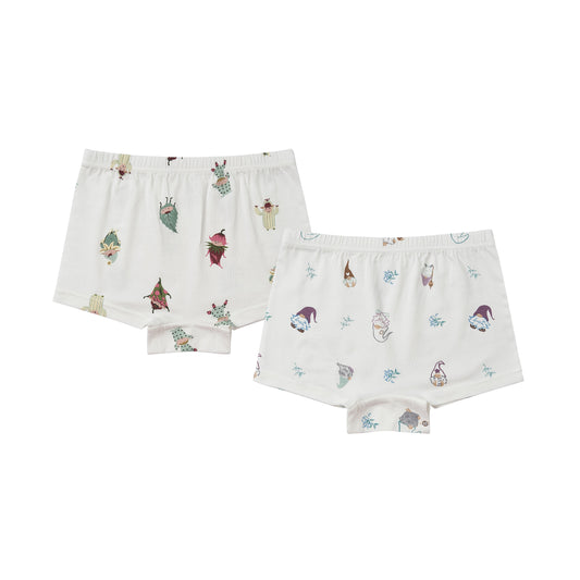 Girls Boy Short Underwear (2 Pack)